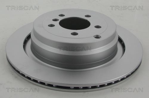 Triscan 8120 17135C Rear ventilated brake disc 812017135C