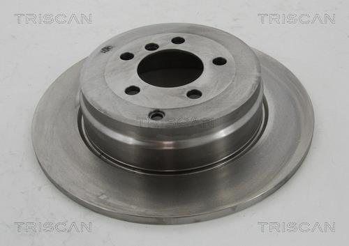 Triscan 8120 17136 Rear brake disc, non-ventilated 812017136