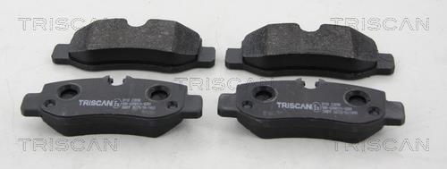 Triscan 8110 69022 Brake Pad Set, disc brake 811069022