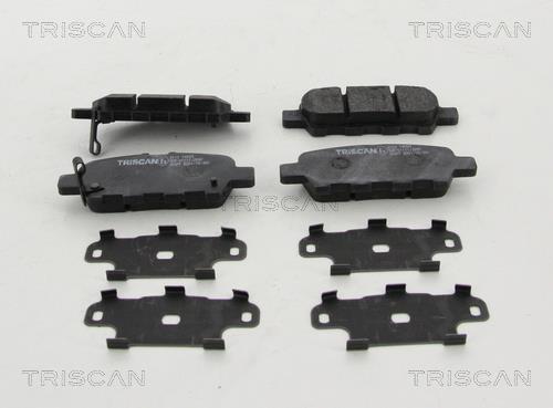Triscan 8110 14059 Brake Pad Set, disc brake 811014059