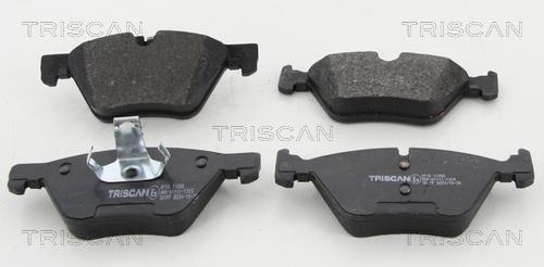 Triscan 8110 11050 Brake Pad Set, disc brake 811011050
