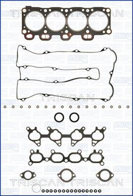 Triscan 598-4029 Gasket Set, cylinder head 5984029