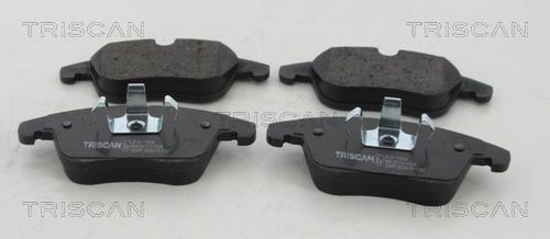 Triscan 8110 17034 Brake Pad Set, disc brake 811017034