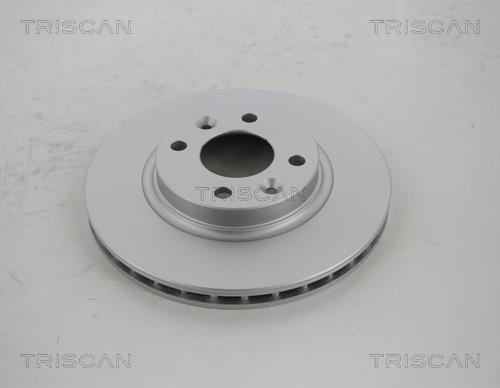 Triscan 8120 25182C Front brake disc ventilated 812025182C