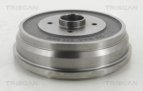 Triscan 8120 25219 Brake drum with wheel bearing, assy 812025219