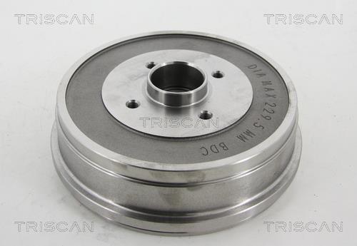 Triscan 8120 25220 Brake drum with wheel bearing, assy 812025220