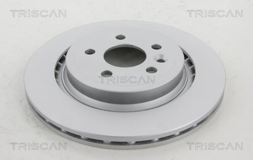 Triscan 8120 27143C Rear ventilated brake disc 812027143C