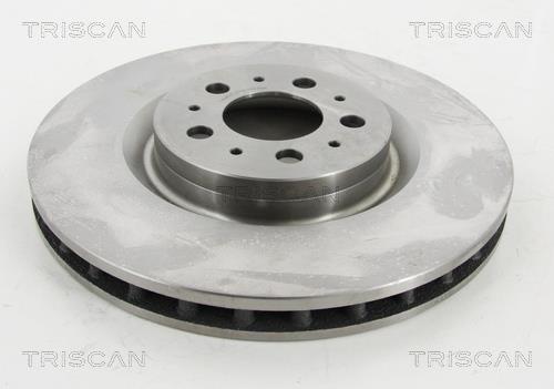 Triscan 8120 27148 Front brake disc ventilated 812027148
