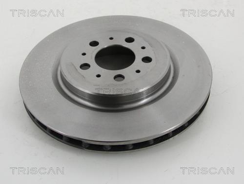 Triscan 8120 27149 Rear ventilated brake disc 812027149