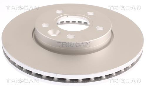Triscan 8120 27150C Ventilated disc brake, 1 pcs. 812027150C