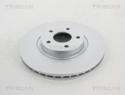Triscan 8120 27151C Ventilated disc brake, 1 pcs. 812027151C