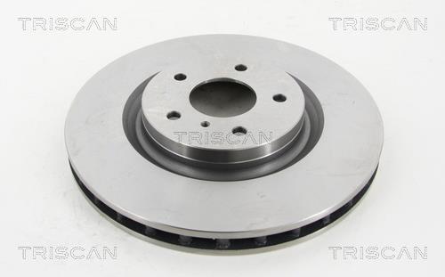 Triscan 8120 14179 Ventilated disc brake, 1 pcs. 812014179