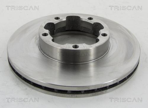 Triscan 8120 14191 Ventilated disc brake, 1 pcs. 812014191
