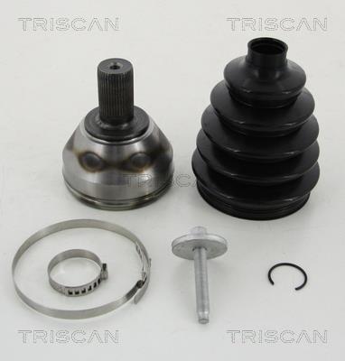 Triscan 8540 17113 Drive Shaft Joint (CV Joint) with bellow, kit 854017113