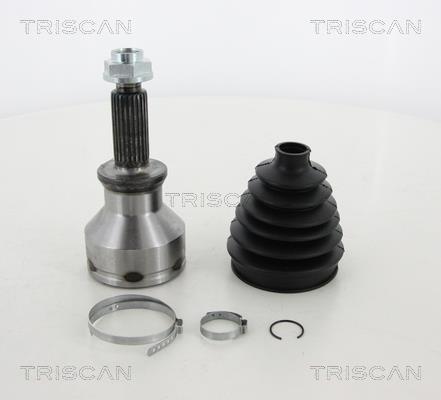 Triscan 8540 17115 Drive Shaft Joint (CV Joint) with bellow, kit 854017115