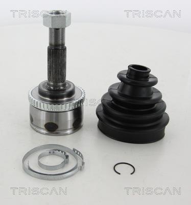 Triscan 8540 14159 Drive Shaft Joint (CV Joint) with bellow, kit 854014159