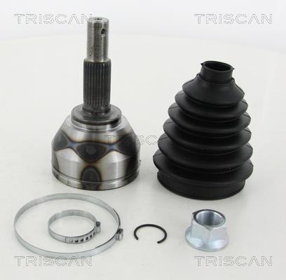 Triscan 8540 14160 Drive Shaft Joint (CV Joint) with bellow, kit 854014160