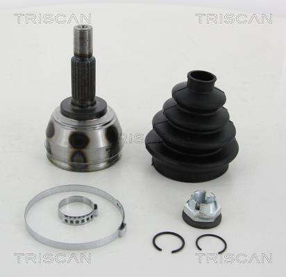 Triscan 8540 14161 Drive Shaft Joint (CV Joint) with bellow, kit 854014161