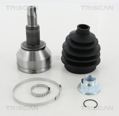Triscan 8540 15138 Drive Shaft Joint (CV Joint) with bellow, kit 854015138