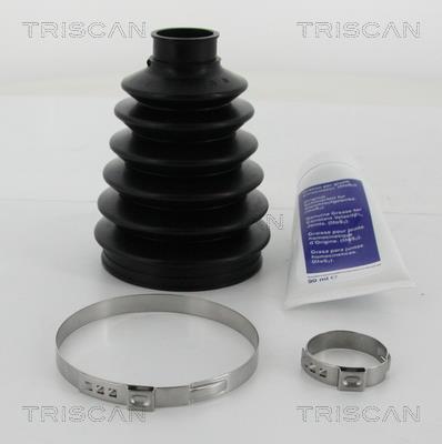 Triscan 8540 25824 Bellow set, drive shaft 854025824
