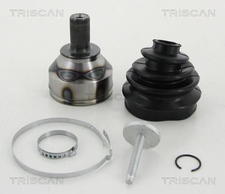 Triscan 8540 27114 Drive Shaft Joint (CV Joint) with bellow, kit 854027114