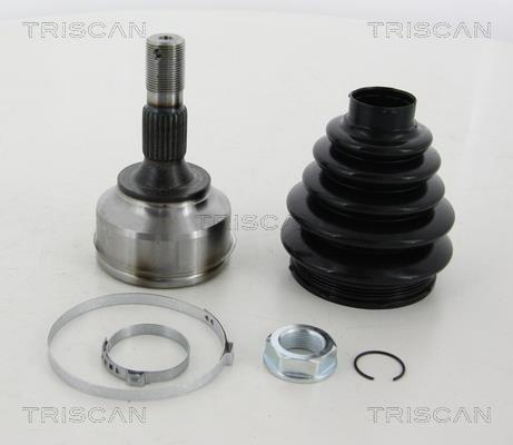 Triscan 8540 28127 Drive Shaft Joint (CV Joint) with bellow, kit 854028127