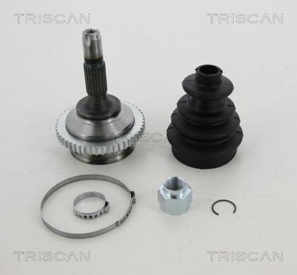 Triscan 8540 28142 Drive Shaft Joint (CV Joint) with bellow, kit 854028142