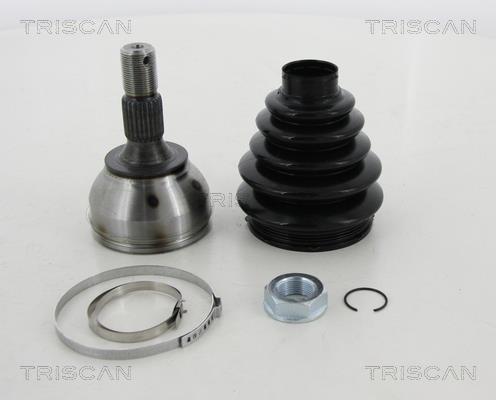Triscan 8540 28145 Drive Shaft Joint (CV Joint) with bellow, kit 854028145