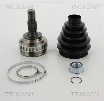 Triscan 8540 28146 Drive Shaft Joint (CV Joint) with bellow, kit 854028146