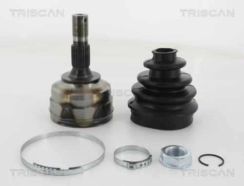Triscan 8540 28147 Drive Shaft Joint (CV Joint) with bellow, kit 854028147