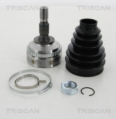 Triscan 8540 28151 Drive Shaft Joint (CV Joint) with bellow, kit 854028151