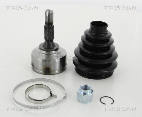 Triscan 8540 28154 Drive Shaft Joint (CV Joint) with bellow, kit 854028154