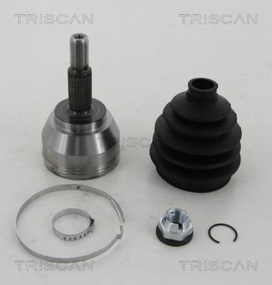 Triscan 8540 10121 Drive Shaft Joint (CV Joint) with bellow, kit 854010121
