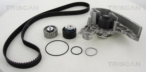Triscan 8647 150008 TIMING BELT KIT WITH WATER PUMP 8647150008
