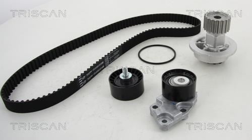 Triscan 8647 210002 TIMING BELT KIT WITH WATER PUMP 8647210002