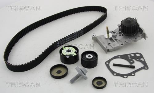 Triscan 8647 250010 TIMING BELT KIT WITH WATER PUMP 8647250010