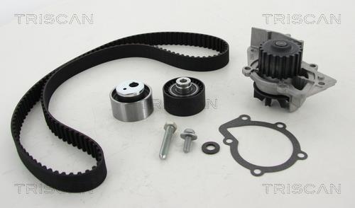 Triscan 8647 280015 TIMING BELT KIT WITH WATER PUMP 8647280015