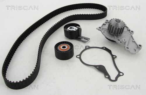 Triscan 8647 100020 TIMING BELT KIT WITH WATER PUMP 8647100020