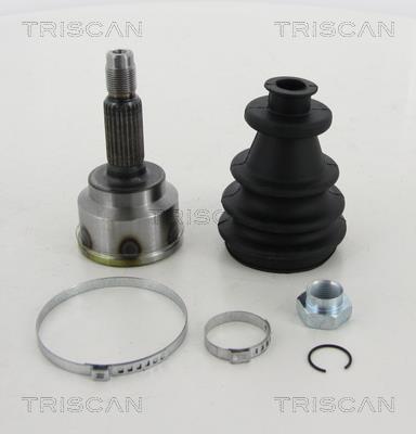Triscan 8540 18113 Drive Shaft Joint (CV Joint) with bellow, kit 854018113