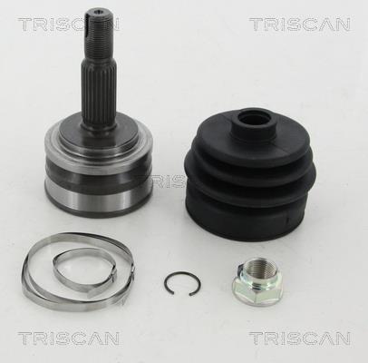 Triscan 8540 13154 Drive Shaft Joint (CV Joint) with bellow, kit 854013154