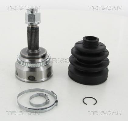 Triscan 8540 13155 Drive Shaft Joint (CV Joint) with bellow, kit 854013155