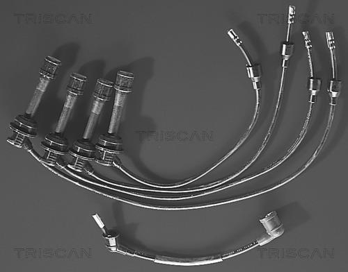 Triscan 8860 7184 Ignition cable kit 88607184
