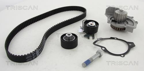 Triscan 8647 100504 TIMING BELT KIT WITH WATER PUMP 8647100504