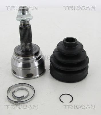 Triscan 8540 13157 Drive Shaft Joint (CV Joint) with bellow, kit 854013157
