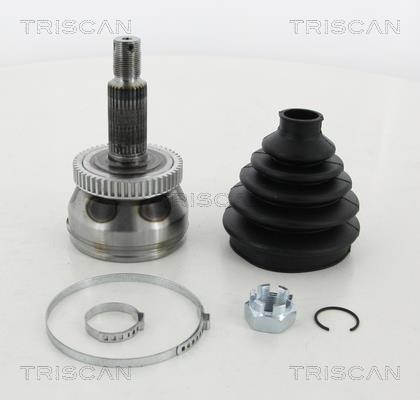 Triscan 8540 43122 Drive Shaft Joint (CV Joint) with bellow, kit 854043122