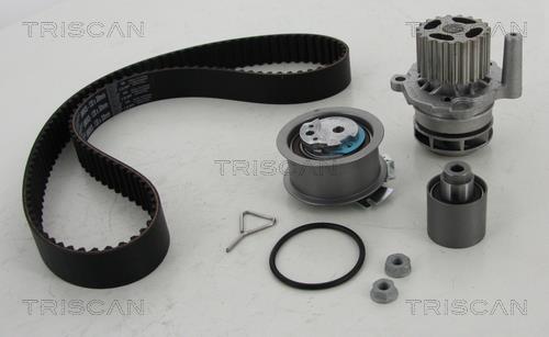 Triscan 8647 290505 TIMING BELT KIT WITH WATER PUMP 8647290505