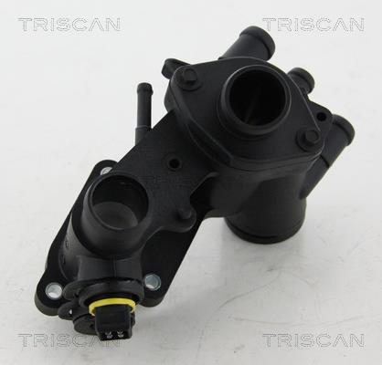 Triscan 8620 10187H Thermostat, coolant 862010187H