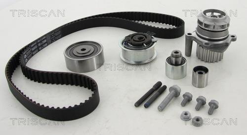 Triscan 8647 290504 TIMING BELT KIT WITH WATER PUMP 8647290504