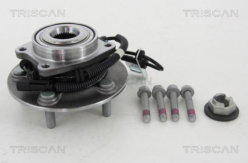 Triscan 8530 10183 Wheel hub with bearing 853010183