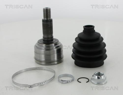 Triscan 8540 50132 Drive Shaft Joint (CV Joint) with bellow, kit 854050132